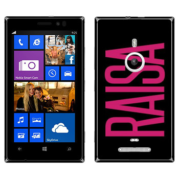  «Raisa»   Nokia Lumia 925