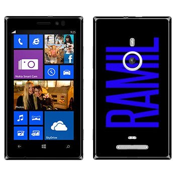  «Ramil»   Nokia Lumia 925
