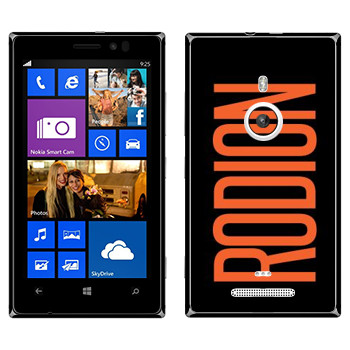   «Rodion»   Nokia Lumia 925