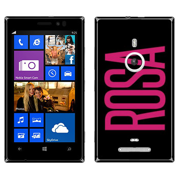   «Rosa»   Nokia Lumia 925