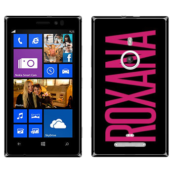   «Roxana»   Nokia Lumia 925