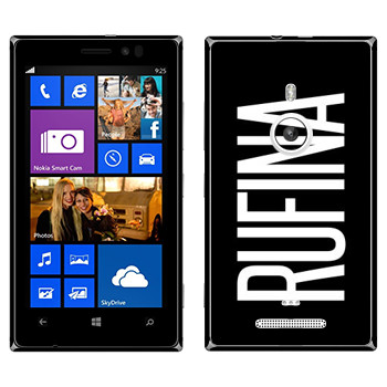   «Rufina»   Nokia Lumia 925