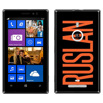   «Ruslan»   Nokia Lumia 925