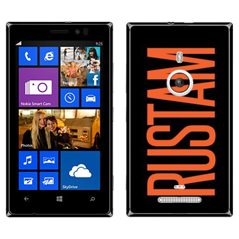   «Rustam»   Nokia Lumia 925