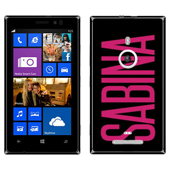   «Sabina»   Nokia Lumia 925