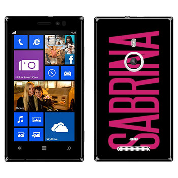   «Sabrina»   Nokia Lumia 925