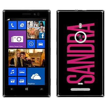   «Sandra»   Nokia Lumia 925