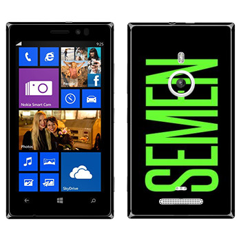   «Semen»   Nokia Lumia 925