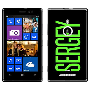   «Sergey»   Nokia Lumia 925