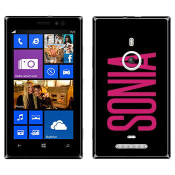   «Sonia»   Nokia Lumia 925
