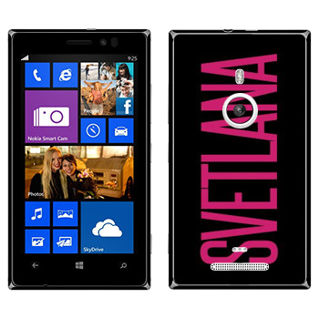   «Svetlana»   Nokia Lumia 925