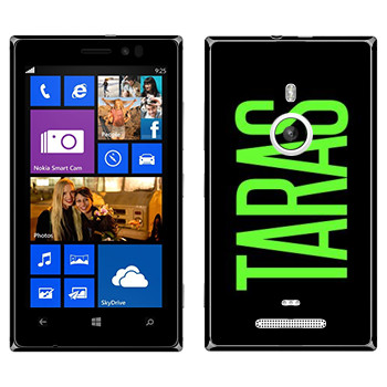   «Taras»   Nokia Lumia 925