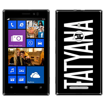  «Tatyana»   Nokia Lumia 925