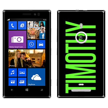   «Timothy»   Nokia Lumia 925