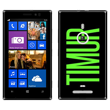   «Timur»   Nokia Lumia 925