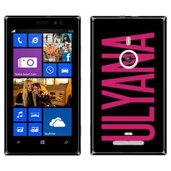   «Ulyana»   Nokia Lumia 925