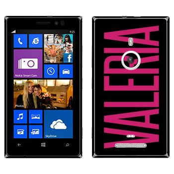   «Valeria»   Nokia Lumia 925