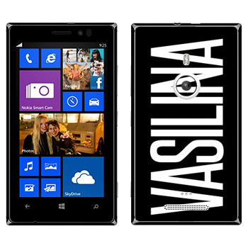   «Vasilina»   Nokia Lumia 925
