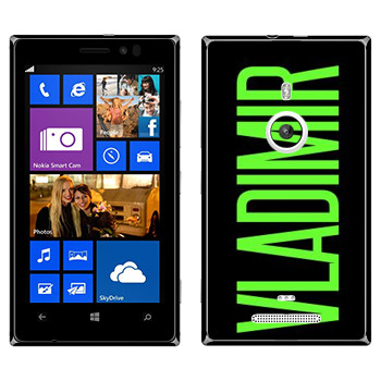   «Vladimir»   Nokia Lumia 925