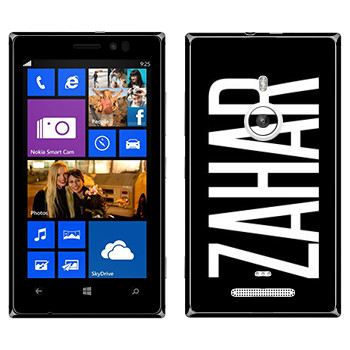   «Zahar»   Nokia Lumia 925