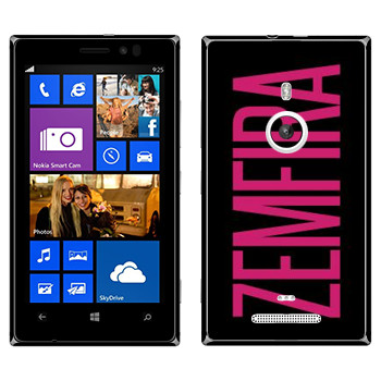   «Zemfira»   Nokia Lumia 925