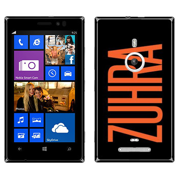   «Zuhra»   Nokia Lumia 925