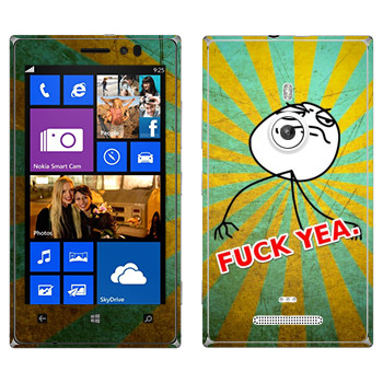   «Fuck yea»   Nokia Lumia 925