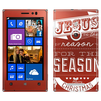   «Jesus is the reason for the season»   Nokia Lumia 925
