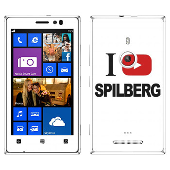   «I love Spilberg»   Nokia Lumia 925