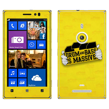   «Drum and Bass IS MASSIVE»   Nokia Lumia 925