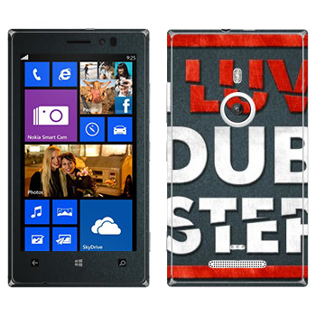   «I love Dubstep»   Nokia Lumia 925
