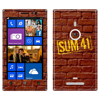   «- Sum 41»   Nokia Lumia 925