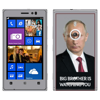   « - Big brother is watching you»   Nokia Lumia 925