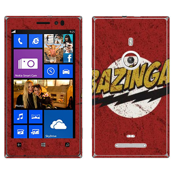   «Bazinga -   »   Nokia Lumia 925