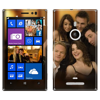   « How I Met Your Mother»   Nokia Lumia 925
