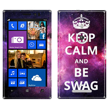   «Keep Calm and be SWAG»   Nokia Lumia 925
