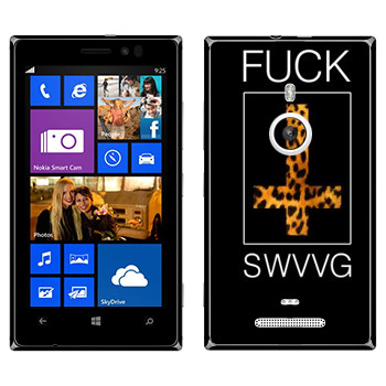   « Fu SWAG»   Nokia Lumia 925