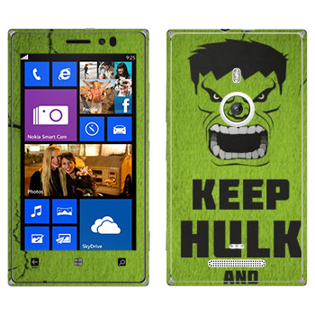   «Keep Hulk and»   Nokia Lumia 925