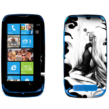   «  -»   Nokia Lumia 610