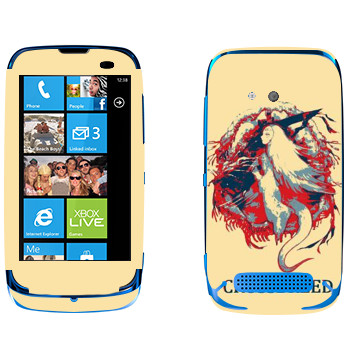   «Dark Souls Crossbreed»   Nokia Lumia 610