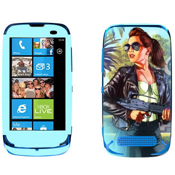   «    - GTA 5»   Nokia Lumia 610