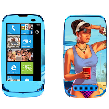   «   - GTA 5»   Nokia Lumia 610