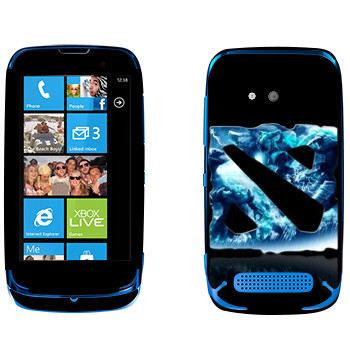   «Dota logo blue»   Nokia Lumia 610