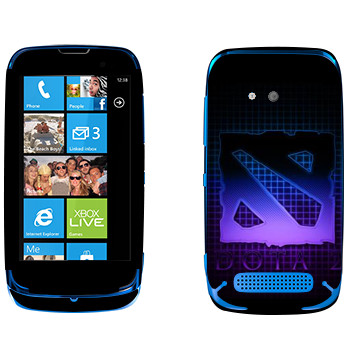   «Dota violet logo»   Nokia Lumia 610