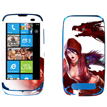   «Dragon Age -   »   Nokia Lumia 610