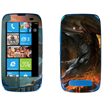   «Drakensang fire»   Nokia Lumia 610