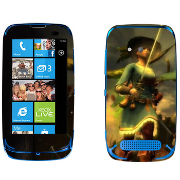   «Drakensang Girl»   Nokia Lumia 610