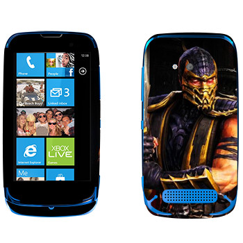   «  - Mortal Kombat»   Nokia Lumia 610