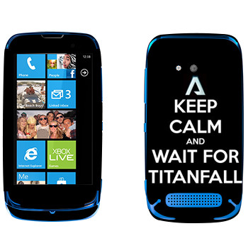   «Keep Calm and Wait For Titanfall»   Nokia Lumia 610