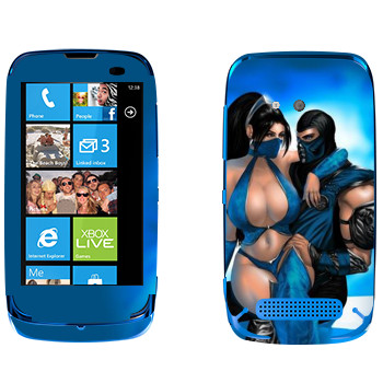   «Mortal Kombat  »   Nokia Lumia 610